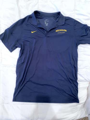 Michigan Lax 2020 Travel Polo