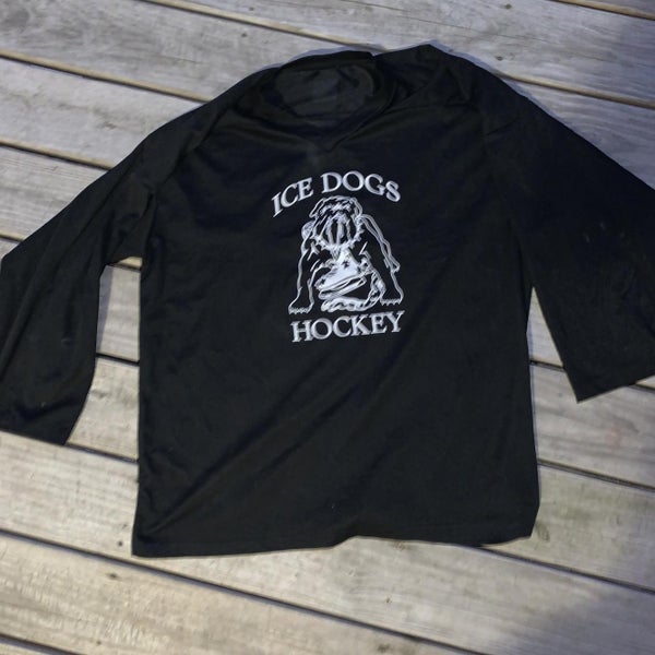Black Ice Dogs Practice Jersey