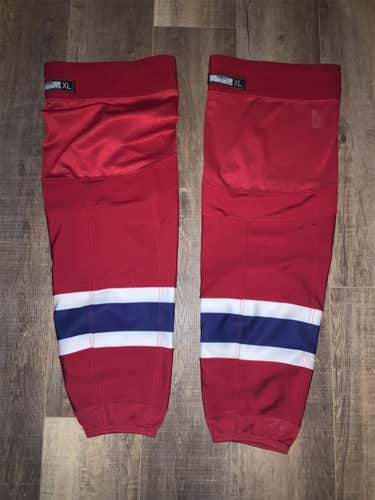 NHL Montreal Home XL Reebok Pro Stock Socks