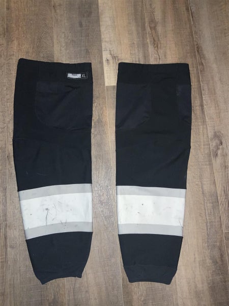 NHL LA KINGS HOME XL Reebok Pro Stock Socks