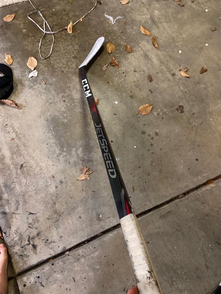Used Right Handed JetSpeed p92 curve Mid Pro Stock Hockey Stick