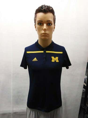 Adidas Climalite Women's S Michigan Wolverines polo NCAA