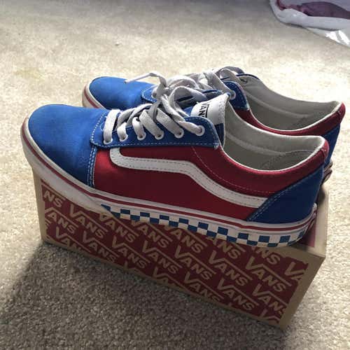 USA vans size 7