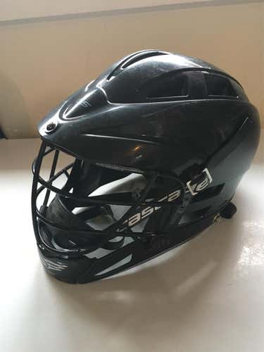 Black Used Player Cascade Helmet