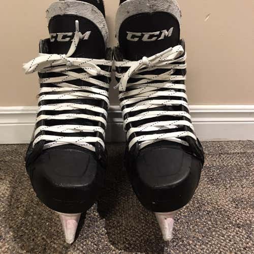 Used CCM Super Tacks AS1 EE (Extra Wide) Pro Stock Size 5.5 Hockey Skates