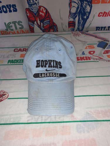 Johns Hopkins Blue Unisex One Size Fits All Nike Hat