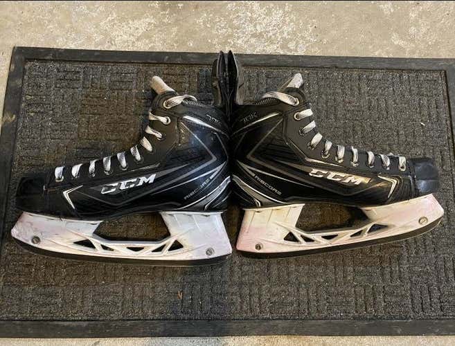 Used CCM RibCor 70K D&R (Regular) Size 8.5 Hockey Skates
