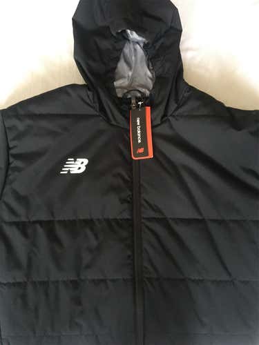 New Balance Sideline Jacket - black, Large