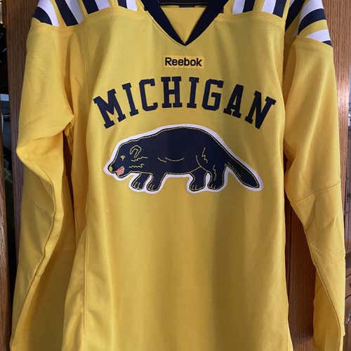 Yellow Men's Small Reebok  Jersey