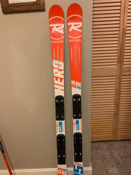 Unisex Racing Hero FIS GS Pro Without Bindings Skis