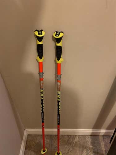 Used 38in (95cm) Racing World Cup Lite SL Ski Poles