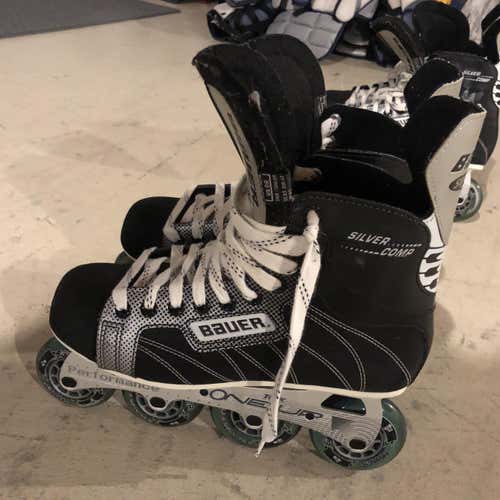 Senior Bauer D&R (Regular) Size 8 Inline Skates
