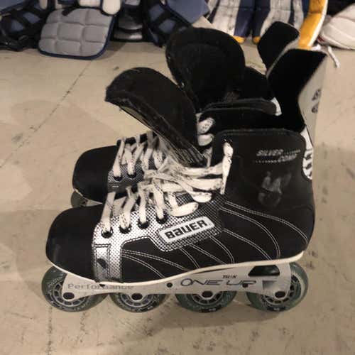 Senior Bauer D&R (Regular) Size 10 Inline Skates