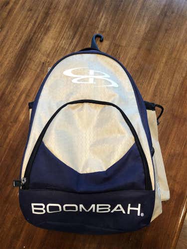 Blue Used Boombah Bat Pack