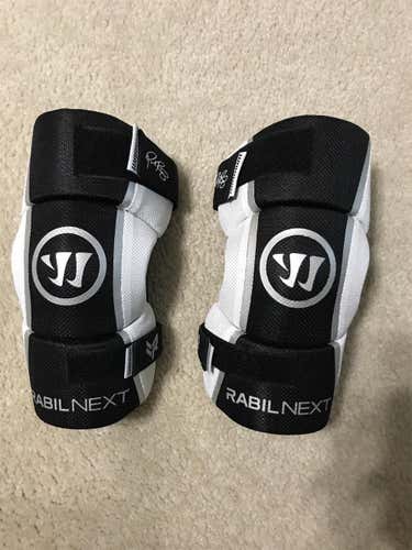 New Large Warrior Rabil Next Arm Pads