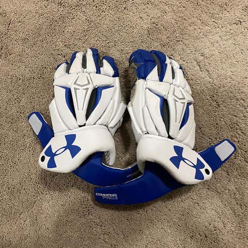 Barely Used Under Armour Command Pro 2 13" Lacrosse Gloves