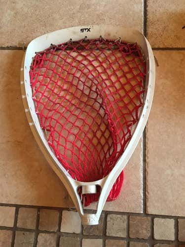 Used Strung Goalie Head