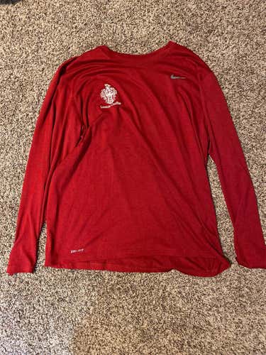 Red Nike Long Sleeve