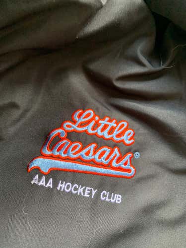 Little Caesars Winter Used Adult XL Jacket & NB Pullover XXL