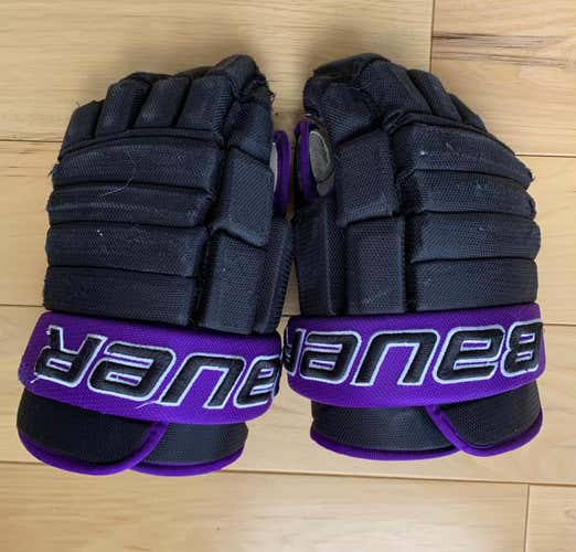 USHL Youngstown Phantoms Bauer Gloves Senior - Size 14