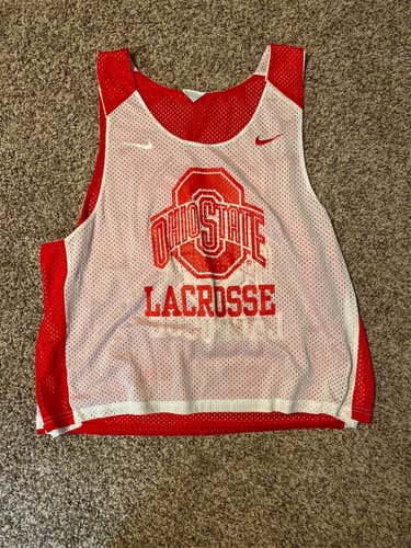 Ohio State Lacrosse Pinnie
