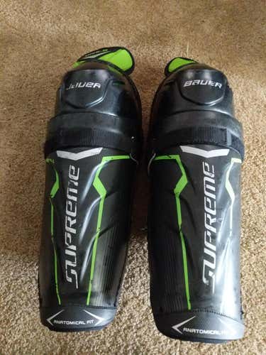 Used Senior Bauer Supreme One.6 Shin Pads 14"