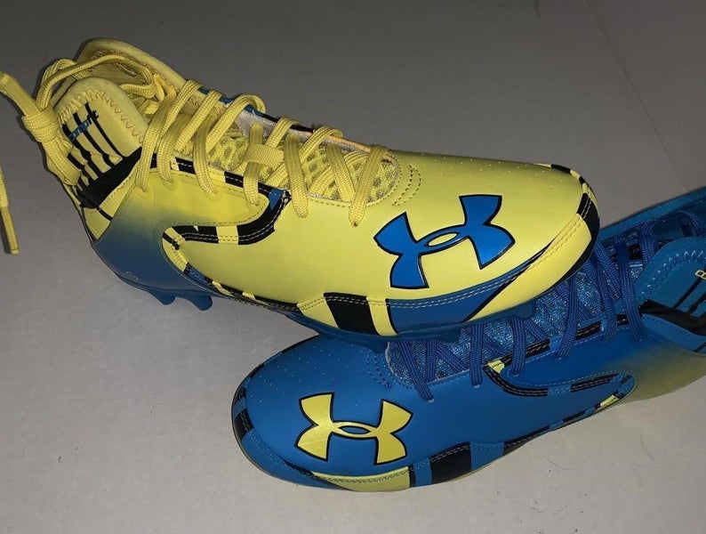 Under Armor All American Cleats (9.5)