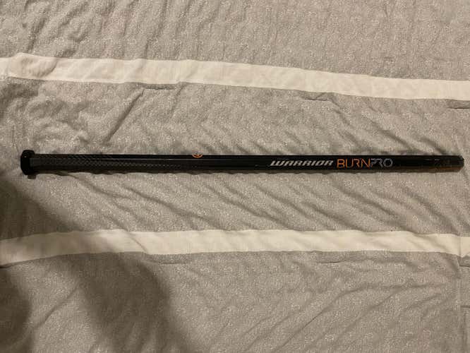 Used Warrior Burn Warp Pro Carbon Shaft