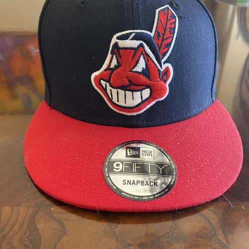 Cleveland Indians New Era Snapback