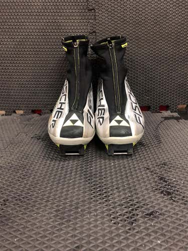 Skate Size 9.0 Used Fischer Cross Country Ski Boots