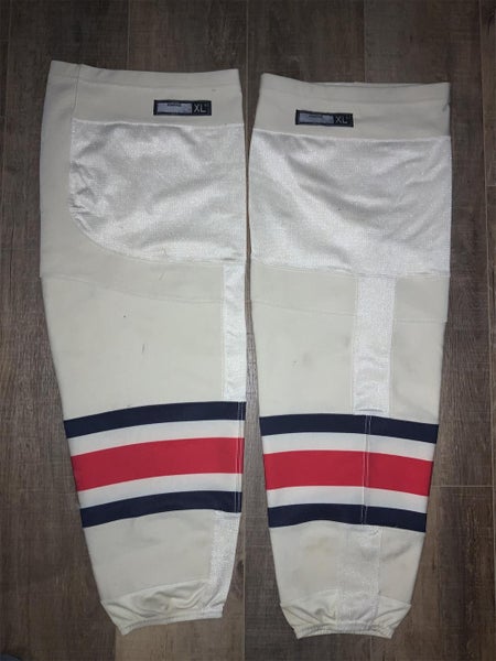 NHL NY RANGERS WINTER CLASSIC XL+ Reebok Pro Stock Socks