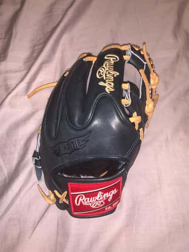 Blue Used Infield Pro Preferred 11.5" Baseball Glove