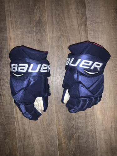 NHL FLORIDA PANTHERS KINDL Used Bauer 1X Pro 14" Pro Stock