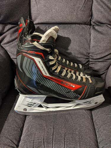Senior Used CCM JetSpeed 280 Hockey Skates D&R (Regular) Size 10.5