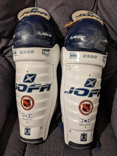 Used Senior Jofa Shin Pads