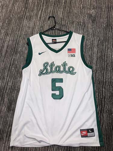 Michigan State Cassius Winston Jersey Size L