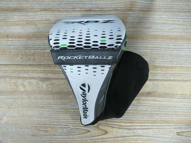 CLEAN! TAYLORMADE ROCKETBALLZ DRIVER HEADCOVER
