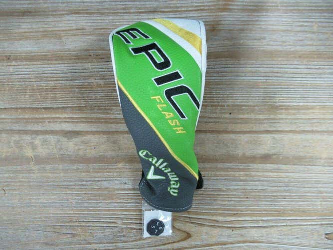 MINT!! CALLAWAY EPIC FLASH FAIRWAY COVER