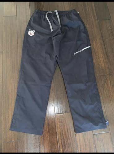 Black Men's Large Bauer Pants
