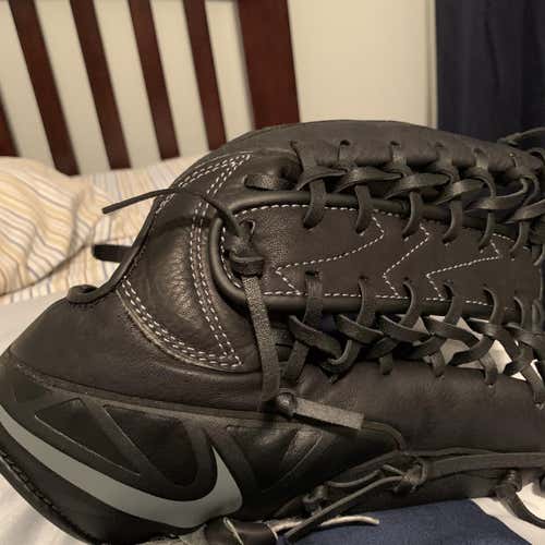 Black New Outfield MVP 12" Baseball Glove