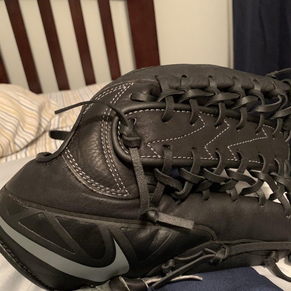Black New Outfield MVP 12" Baseball Glove