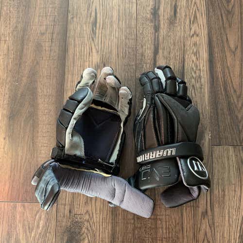 New Warrior Evo Lacrosse Gloves