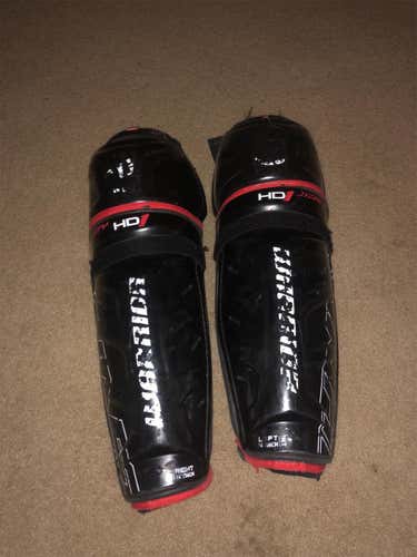 Used Warrior Dynasty HD1 Shin Pads