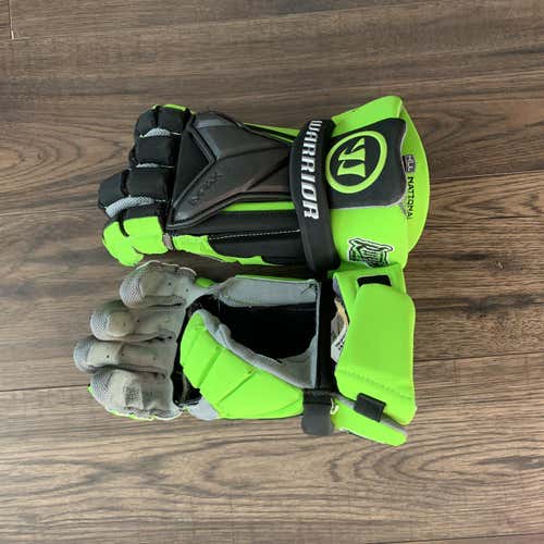 New Custom Saskatchewan Rush Evo Pro Lacrosse Gloves