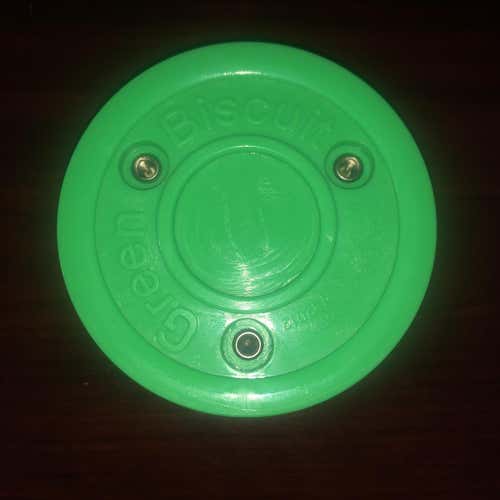Green Biscuit Training Puck