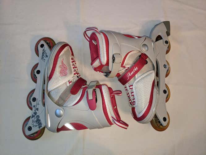 Used K2 Annika Inlines adjustable 4 - 8