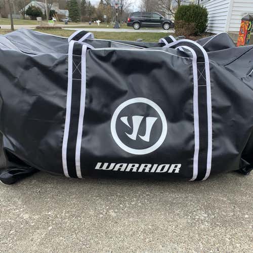 New Warrior Goalie Bag