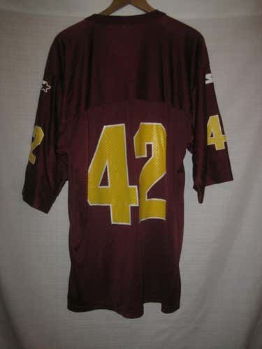 Vintage Arizona State Sun Devils Pat Tillman Football Jersey 48 maroon #42