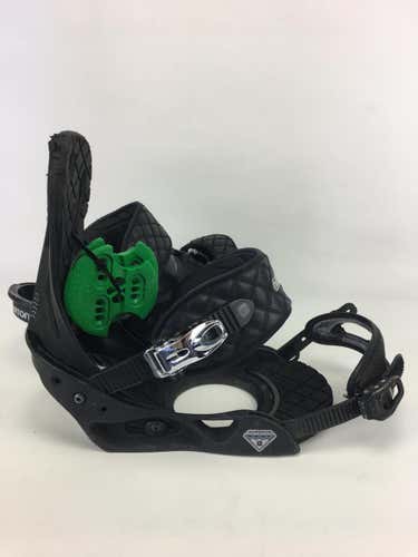 Used Burton Mission Md Snowboard Mens Bindings