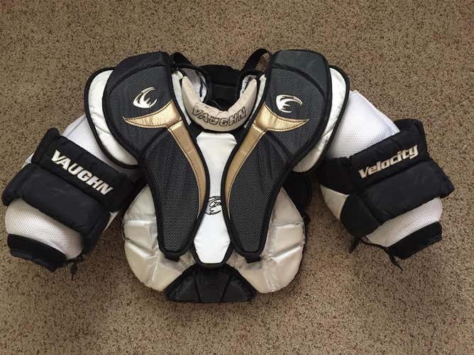 Junior Medium Vaughn Goalie Chest Protector